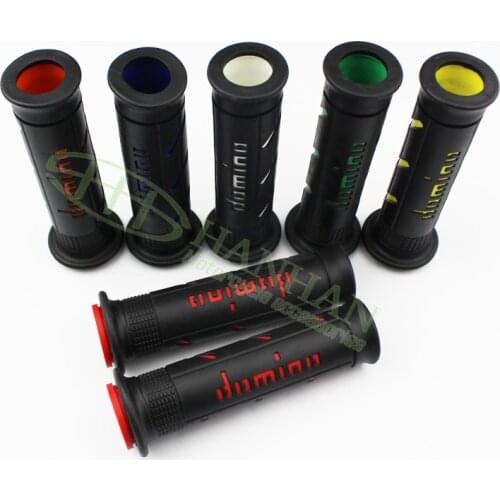 New CNC 7/8'' Motorcycle Handle bar Grips/ Handlebar Grips Kit Universal 22MM Street & Racing Moto Racing Grips with logo