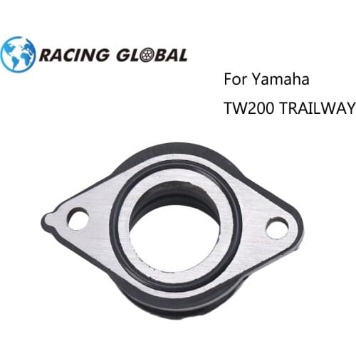 ALCON-Racing Adapter Joint Boots Carburetor Holder Connecting Pipe Intake Manifold Boots For Yamaha TW200 TRAILWAY 1987-2010