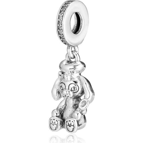 Fits for Pandora Charms Bracelets 100% 925 Sterling Silver Jewelry Beads Free Shipping