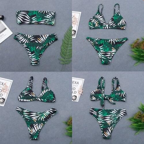 2pcs Sexy Women Summer Swimwear Bikini Set Suit Swimsuit Bathing Suit Swimming Suit