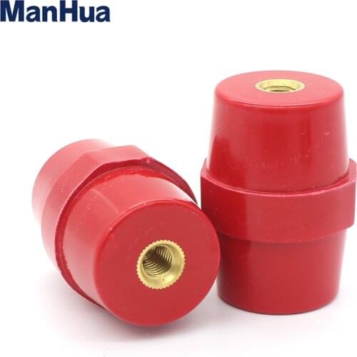 SM-51 Low Voltage Isolator Busbar Electrical Insulators Conical Busbar Blocks