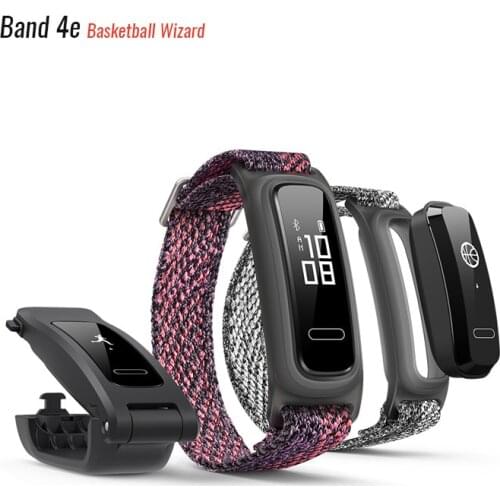 Original Huawei Band 4e Smart Band Basketball Wizard Running Posture Monitor 2 Wearing Mode Water-Resistant Up To 50 Meter