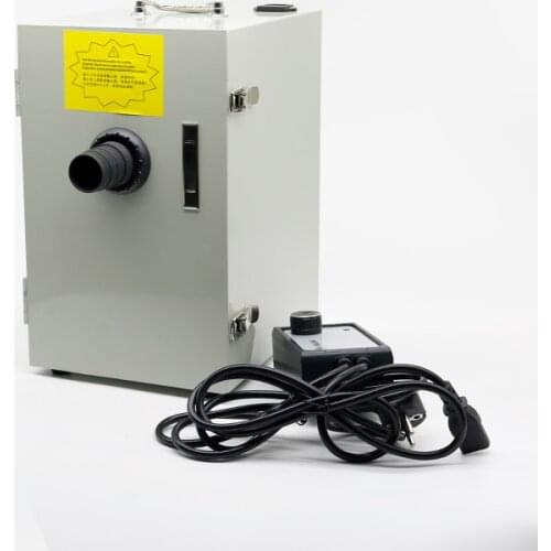 500W Dental Lab Equipment Dust Collector Vacuum Cleaner Dust Extractor Machine high-power vacuum cleaner for factory technicians