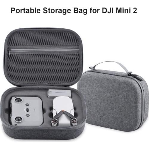 Drone Handbag Storage Bag Carrying Case Remote Drone Controller Battery Travel Box Handbag for DJI Mini 2 Drone Accessories