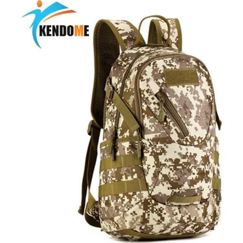 Unisex Mountain Backpack Nylon Tactical Rucksack for Men Assault Pack Molle Army Bag Male Travel Outdoor Hiking Camping Hunting