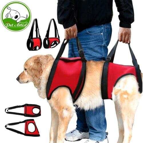 Dogs Front Carrier Lift Harness Dogs Lift Support Rehabilitation Harness Helping Support for Elderly or Arthritis Dogs
