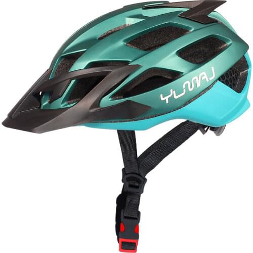 Yumaj bike helmet men women bicycle helmet integrally-molded mtb helmets casco batfox mtb casque velo cycling helmets Size:M/L