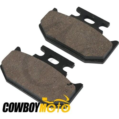 Motorcycle Rear Brake Pads For Kawasaki KX 125 89-94 KDX 125 90-94 KDX 200 E1-E6 89-94 KX 250 89-94 KLX 250 KLX 650 93-97