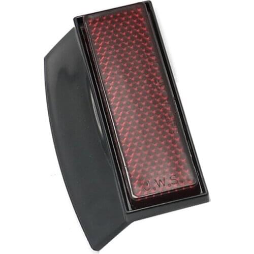 Tail Rear Refletive Fender Reflector Reflection Case For Harley Sportster 883 1200 XL 48 72 Nightster Roadster