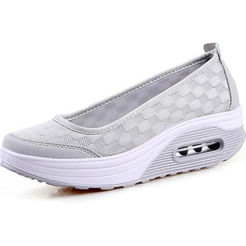 Ladies Sneakers Tenis Feminino Comfortable Women Tennis Shoes Female Stability Athletic Fitness Sneaker Cool Woven Sport Shoes