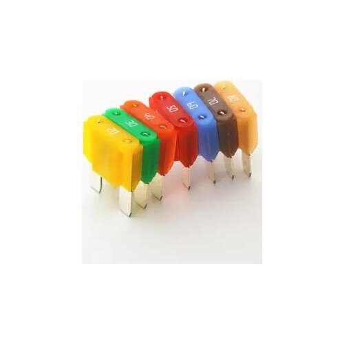 0299 20A 30A 40A 50A 60A 70A 80A 32V Maxi Auto Fuse Car Boat Motorcycle Blade Fuses Resistor For Littelfuse 299 x 10PCS