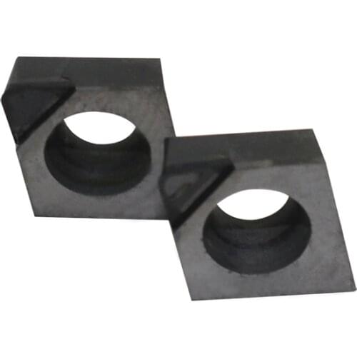 2PCS CCGT09T308 CBN Turning Inserts CNC turning tools Turning Insert lathe cutter high quality