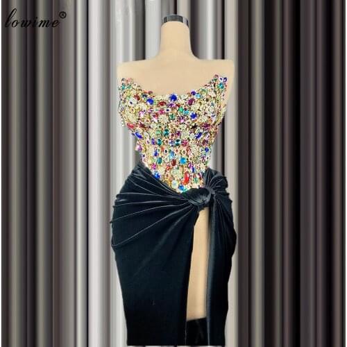 2 Designs Multi Color Prom Dresses Mermaid Long Strapless Sexy Cocktail Dresses Evening Wear Girls Birthday Party Gowns Custom
