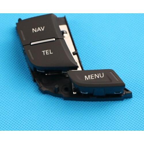4G1919612 MMI Cenrer Console control Navigation Media Radio Menu Button Switch For AUDI A6 C7 A7 2012-2018