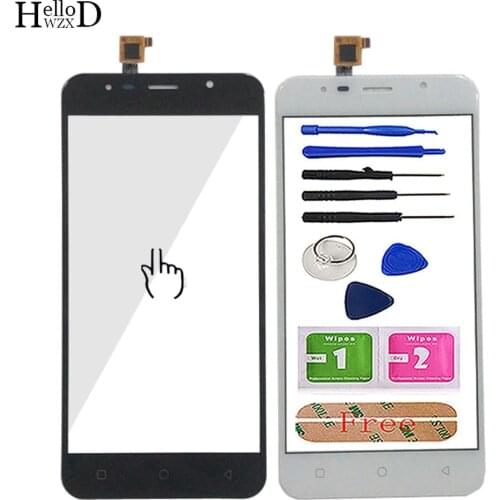 5.5'' Mobile Touch Screen Panel For Oale X2 Touch Screen Front Glass lens Sensor Digitizer Panel Phone