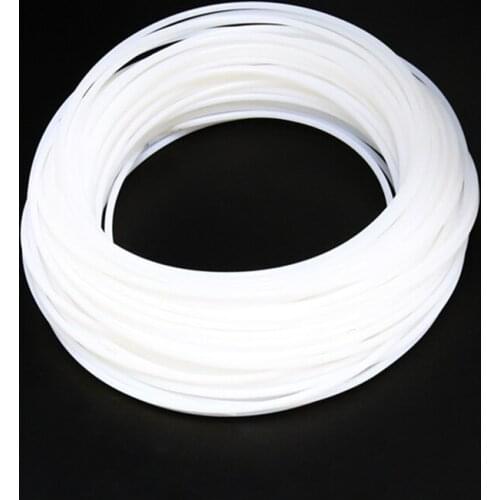 5M 2*4MM PTFE Long Distance Feed Tube 1.75mm/3.0mm Filament ptfe For A6 A8 E10 E12 ET4 CR-10 Ender-3 DIY 3D Printer Parts
