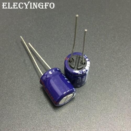 5pcs/50pcs 2.2uF 450V2.2UF M Series 10x12.5mm Original 450V2.2uF Aluminum Electrolytic capacitor