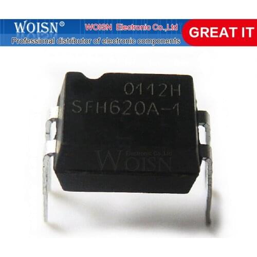 5pcs/lot SFH620A-1 SFH620A-2 SFH620A-3 SFH620A SFH620 DIP-4 In Stock