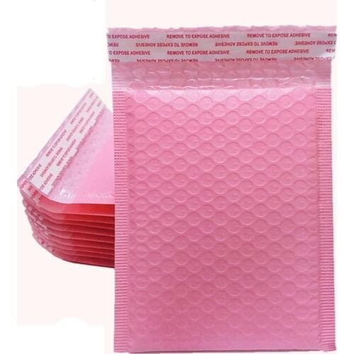 650 Pcs Poly Bubble Mailers Self Seal Padded Envelopes Bulk Bubble Lined Wrap Shipping Packaging Gift Bags 15*20CM Wholesale E1