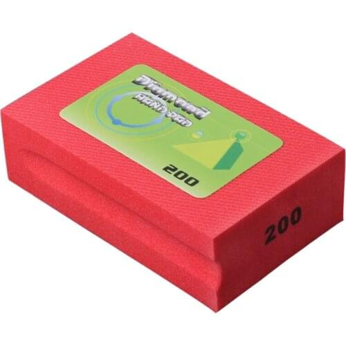 Diamond Hand Polishing Pad Sanding Grinding For Glass Stone Marble 60-400 Grit L4MB