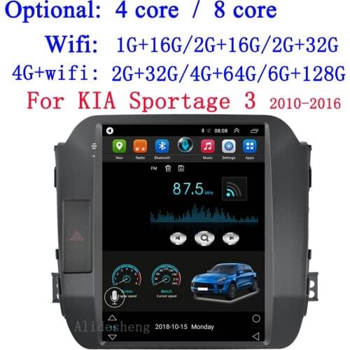For KIA Sportage 3 2010 2011 2012 2013 2014 2015 2016 Android Car Radio multimedia Player DSP IPS Navigation Video Audio player