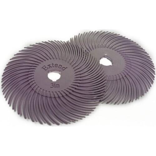 Free Shipping Jewelry Metal Tools Grit 600# 3 Inches 3M Radial Bristle Discs 10pcs/lot
