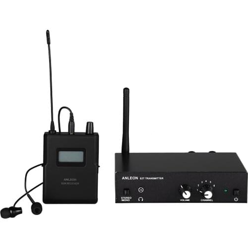 For ANLEON S2 Stereo Wireless Monitor System Wireless Earphone Microphone Transmitter System 670-680MHZ NTC Antenna Xiomi