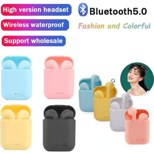 Mini-2 TWS Wireless Sport Earbuds Headset Bluetooth Earphones 5.0 Headphones with Microphone and Charging Box for All Smartphone
