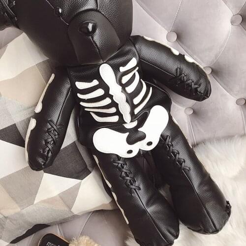 Big bear backpack gothic literary shoulder bag punk design backpack 01-BP-rhdxss