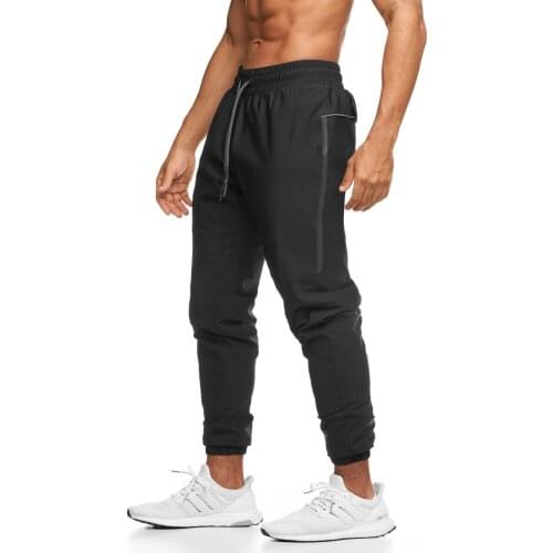 Running Jogging Sport Pants Men Joggers Sweatpants Quick Dry Bodybuilding Workout Trousers Mens Gym Fitness Training Track Pants