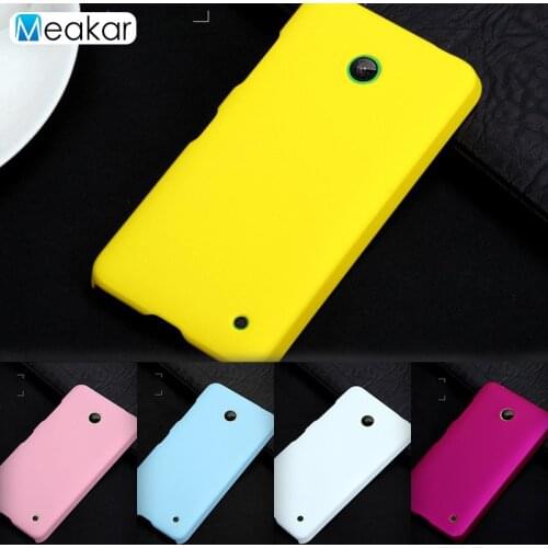 Coque Cover 4.5For Nokia Lumia 630 Case For Nokia Lumia 630 635 Dual RM-978 RM-974 RM 978 974 Phone Back Coque Cover Case