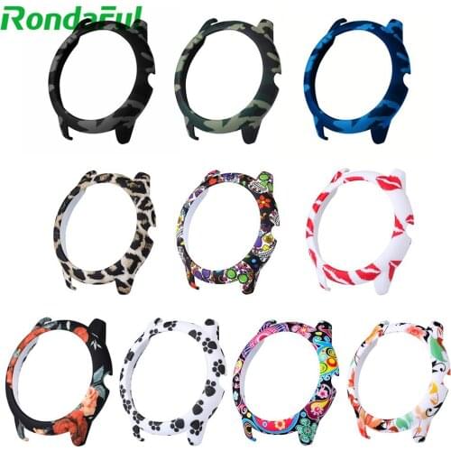 Frontier Case for Xiaomi Haylou Solar LS05 Silicone Protect Cover Protective shell Watch Accessories