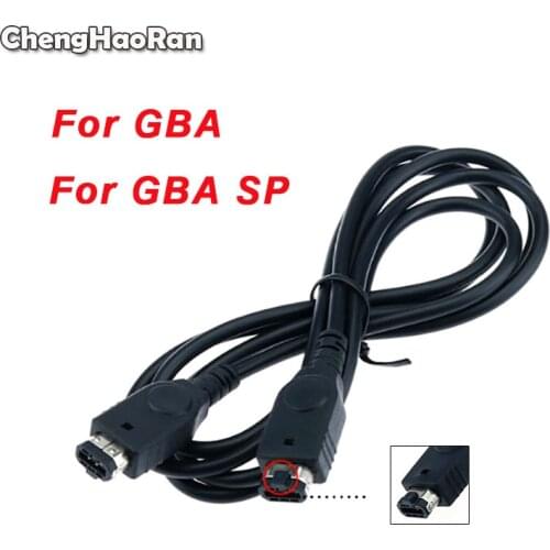ChengHaoRan 1.2M Cable For GBA 2 Player Line Online Link Connect Cable Link For Nintend GameBoy Advance SP