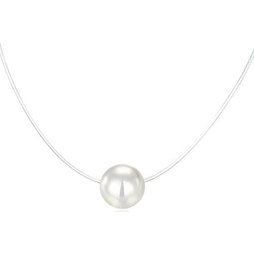 Dayoff Pearl Necklaces For Women