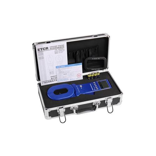 ETCR2000B+ Explosion-proof clamp grounding resistance tester 0.01-1200ohm clamp meter