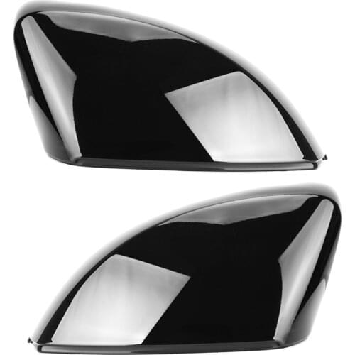 Hot Sale Rearview Side Mirror Cap Covers For Audi A3 S3 8V RS3 For Glossy Pearl 2013 2014 2015 2016 2018 2017 2019 Mirror Covers