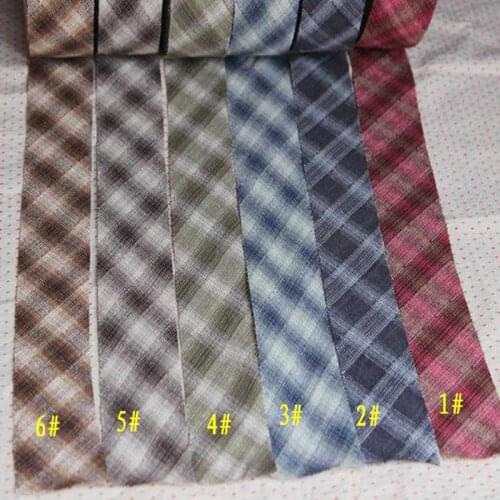 4cm Gradient patchwork Cotton Unfold Bias Binding patchwork Tape Sewing Trim Material Covered Dress-making Craft Textile Webbing