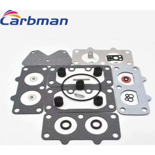 Carbman Carburetor Overhaul Rebuild Kit Repair for Briggs & Stratton 797890 Lawn Mower Garden Machine Parts