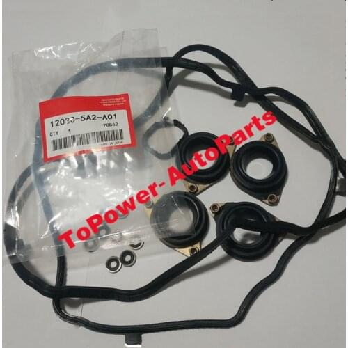 Valve Cover Gasket Set OEM 12030-5A2-A01 for 2013-2017 Hondaa Accord 2.4L EX EXL 120305A2A01 K24 Brand NEW Car Accessories