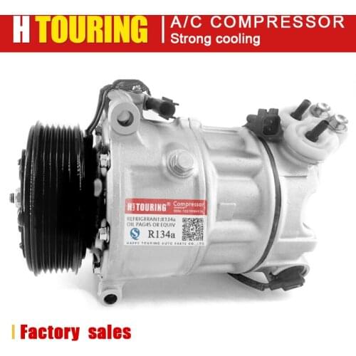 PXC16 Auto AC A/C Compressor For Car Land Rover Discovery Range Rover Sport Jaguar 9X2319D629DA 9X23-19D629-DA Sanden 1656P 1656