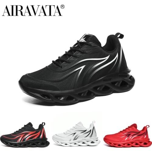 Newbeads Mens Sports Shoes Summer Flame Twist Recreational Outdoor Shock Buffer Breathable and Handsome Trend Sneakers