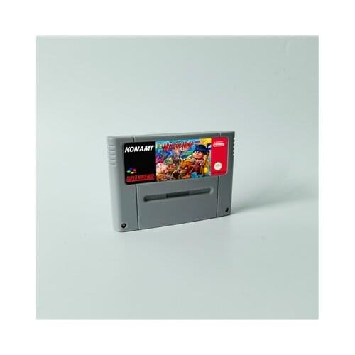 The Legend of the Mystical Ninja- Action Game Card EUR Version English Language