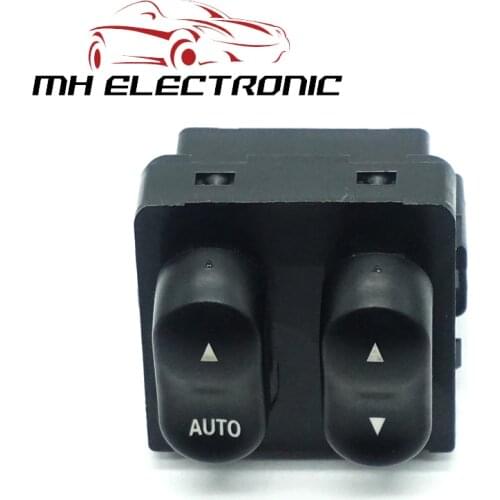 MH Electronic F65Z-14529-AAB F65Z14529AAB Master Driver Power Window Switch For Ford F350 F250 F150 2 Door 1999-2002