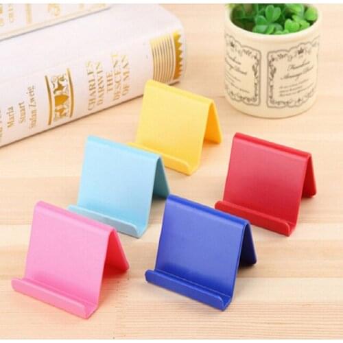 Mini Portable Mobile Phone Holder Candy Fixed Holder Home Supplies kitchen accessories decoration phone