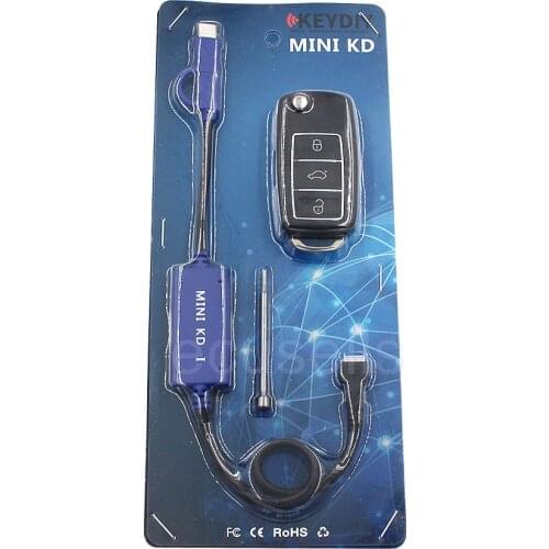 HOT Mini KD Remote Key Maker/Generator Warehouse in Your Phone Support Android Device Make More Than 1000 Auto Remotes