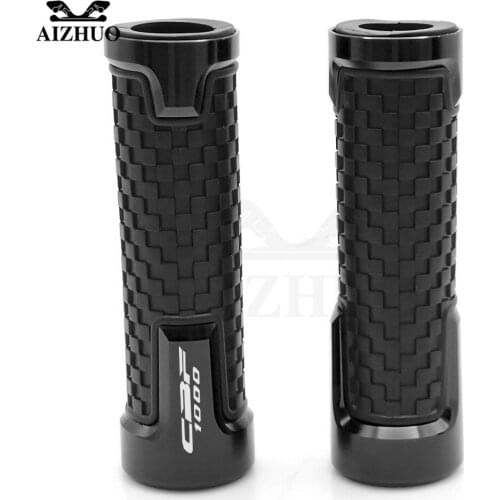 Motorcycle 22MM 24MM Handle Grips Handlebar Grips For HONDA CBF1000/A CBF 1000 2010 2011 2012 2013