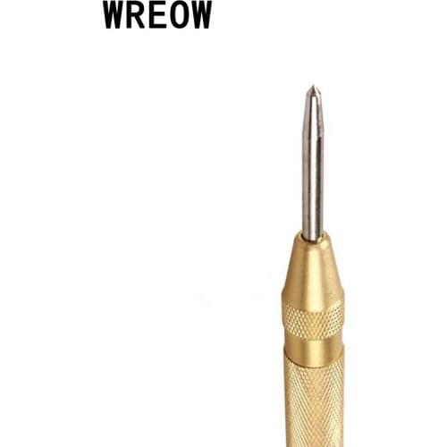 NEW Spring Loaded Heavy Duty HSS Automatic Center Pouch 127mm Marking Metal Tool Metal Processing Tool High Quality