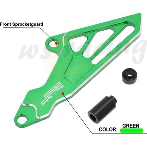 Motorcycle CNC Front Sprocket Guard Protect Drive Cover For KAWASAKI KLX150L KLX 150L 150 L 2015 2016 2017 2018 KLX150BF 2017