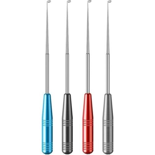 Fishing Hook Remover Anti-rust Magnetic Bottom Anti-slip Shank Stainless Steel Fishing Unhooking Tool for Freshwater Accessories