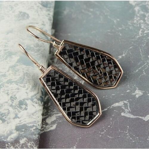 2018 Sale New Earings Fashion Jewelry Drop Earrings For Women Bohemia And Female Fashion Eardrop Contracted Geometric Design